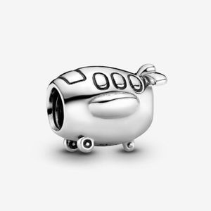 Pandora Silver Plane Charm🤍